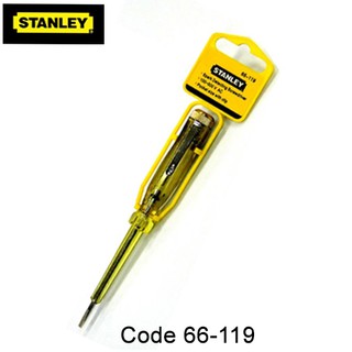 Bút thử điện stanley 66-119 150mm, :66-120 180mm,