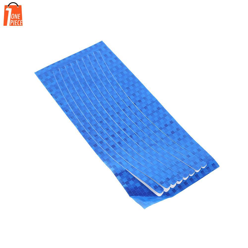 Decal Phản Quang Dán Bánh Xe Đạp / Xe Máy