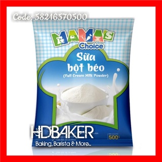 Sữa bột béo new zealand mama choice's - gói 500gr