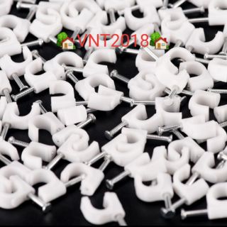 Nẹp cố định dây điện 6mm