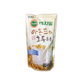 shopmechip66 Sữa hạnh nhân óc chó Vegemil HQ190ml (túi) Ma20s
