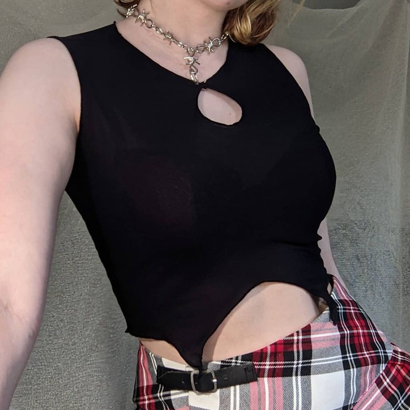 Áo Tank Top Màu Trơn Thời Trang Mùa Hè Cho Nữ Y0315