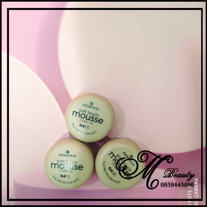 phấn tươi Mousse essence make-up của Đức