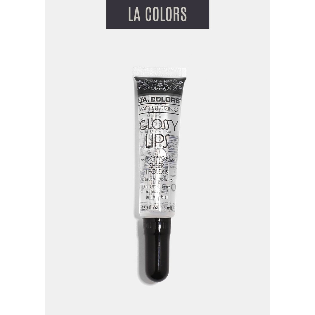 SON BÓNG L.A. COLORS LIP POLISH LIPGLOSS