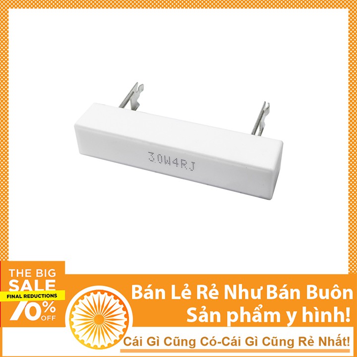 Trở Công Suất 30W 10 Ôm