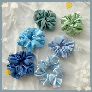 DÂY CỘT TÓC SCRUNCHIES NHIỀU MÀU