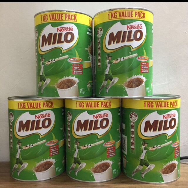 Milo Úc 1 kg giá tốt