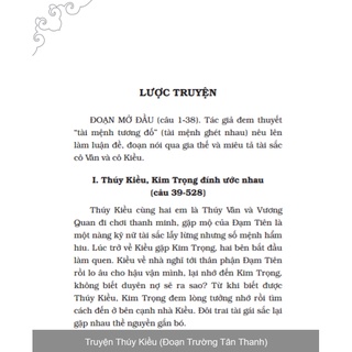 Sách- Truyện Thúy Kiều (Đoạn Trường Tân Thanh)