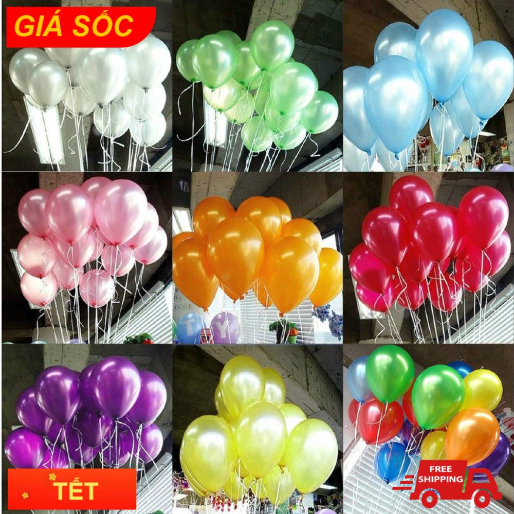 Set 50 bóng nhũ Thái size to 32cm