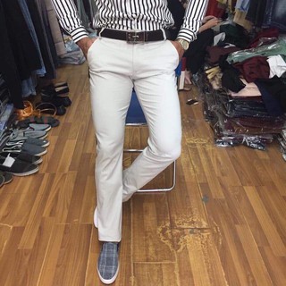 Quần kaki nam dài cao cấp 001