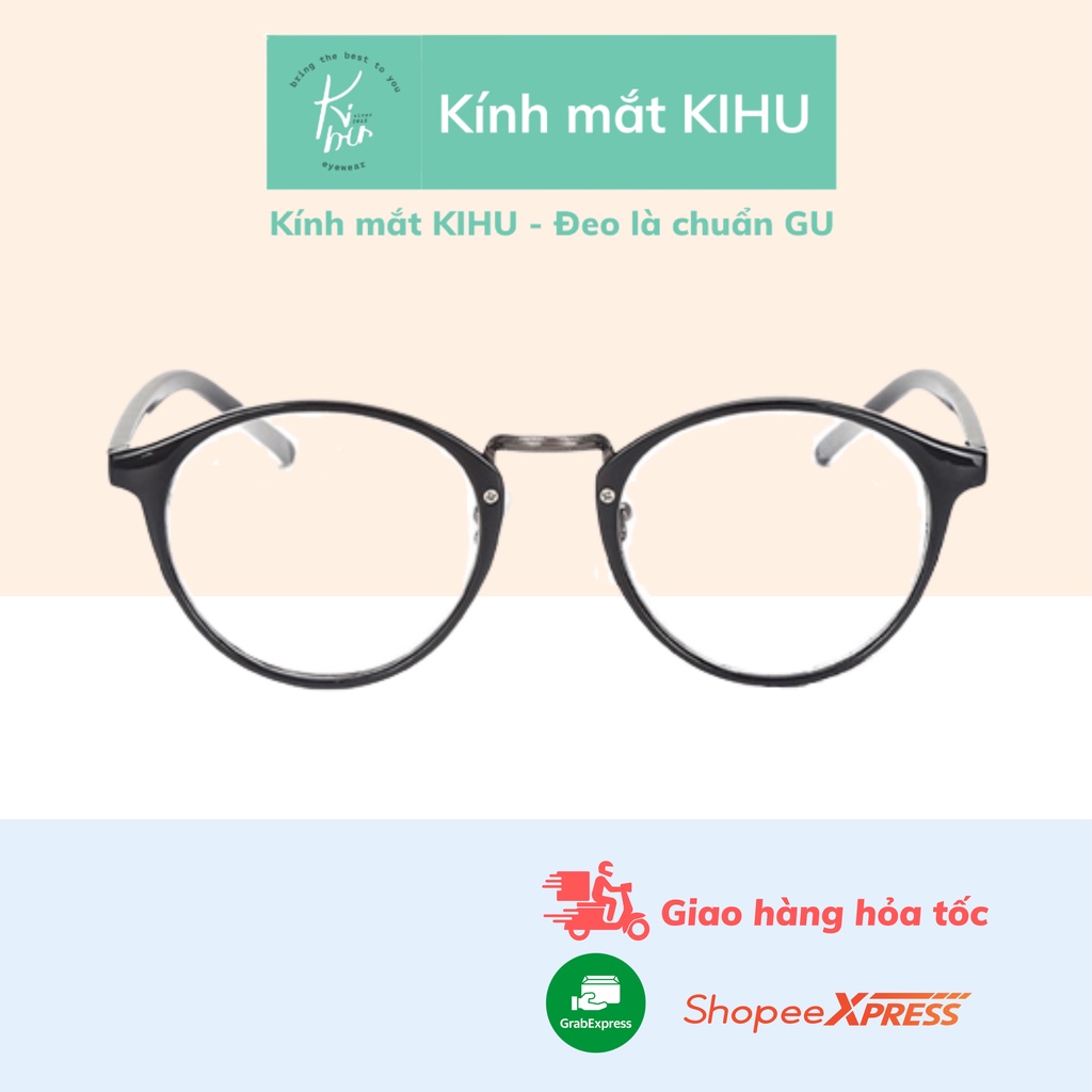 Gọng Kính Tròn nhựa bầu tròn thời trang 2214