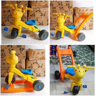 Xe đạp, bập bênh, xe đẩy Grow 3 in 1
