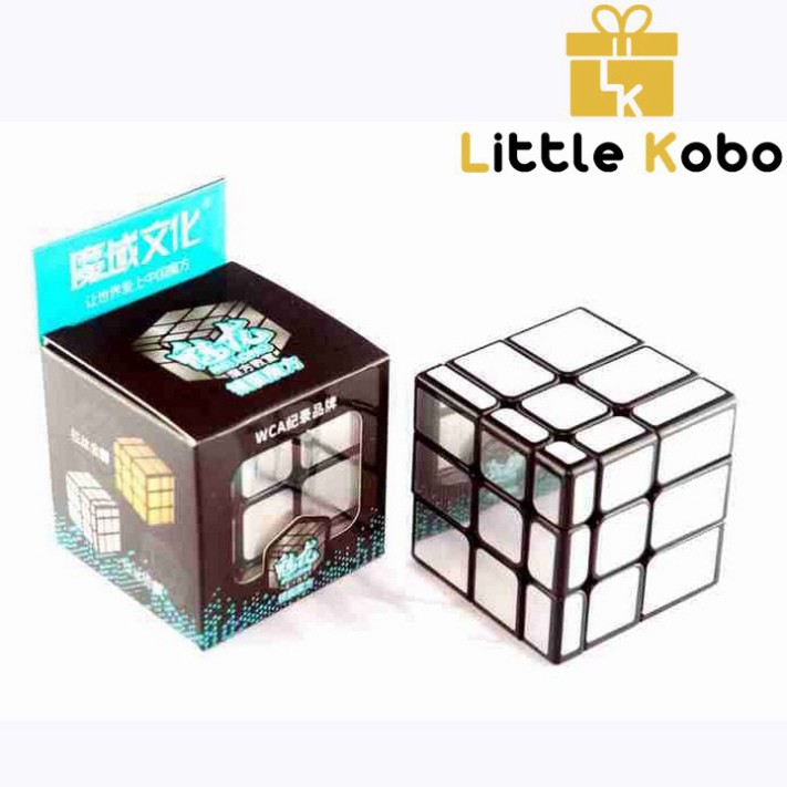 S13 FKC Rubik Biến Thể MoYu MeiLong Mirror Cube 3x3 Rubic Gương 52 S13