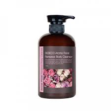 Sữa Tắm Nước Hoa Cao Cấp - Bebeco Aroma Floral Romance Body Cleanser 750ml