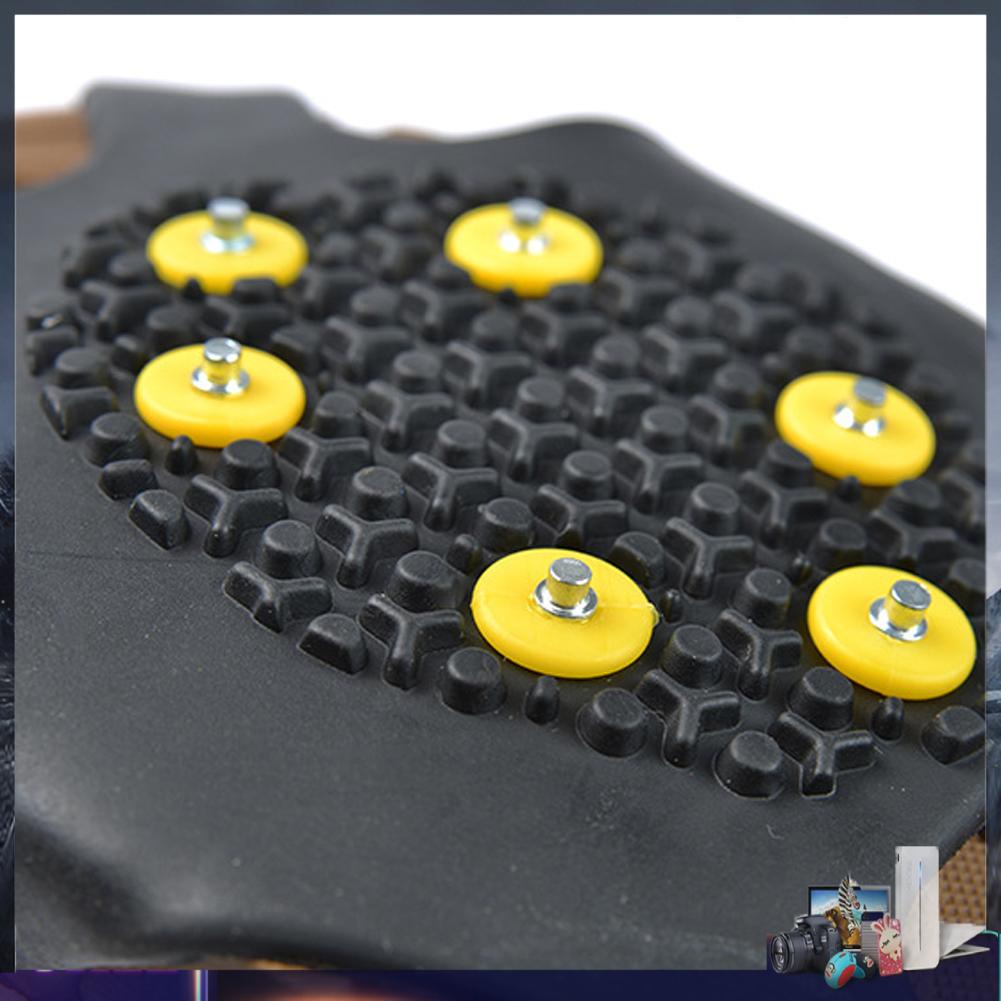 Đinh gắn đế giày đi tuyết 10 đinh chống trượt