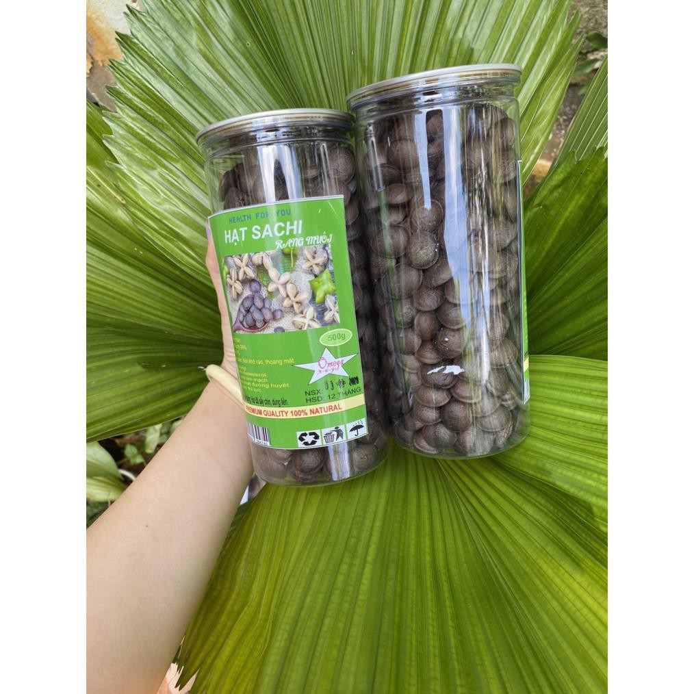 500g Hạt Sachi Sấy