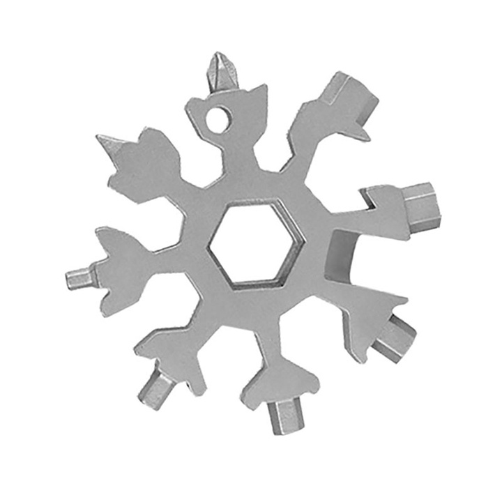 Tô vít 8 đầu hongkong_store sieure888 Tô vít 8 đầu bông tuyết 18in1 tiện ích