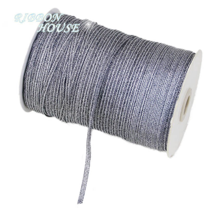 Cuộn dây ruy băng kim tuyến 40m 1/8'' (3mm)