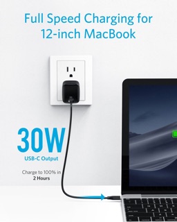 Sạc Anker 30 W PowerPort Atom PD 1 - A2017