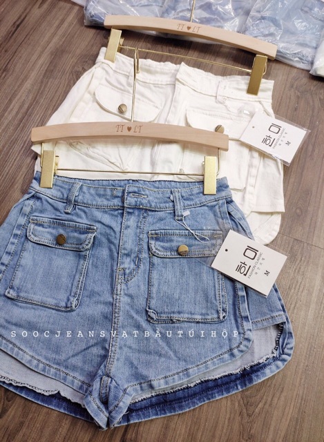 SOOC JEAN Vạt Bầu Túi Hộp ❤️❤️ | BigBuy360 - bigbuy360.vn