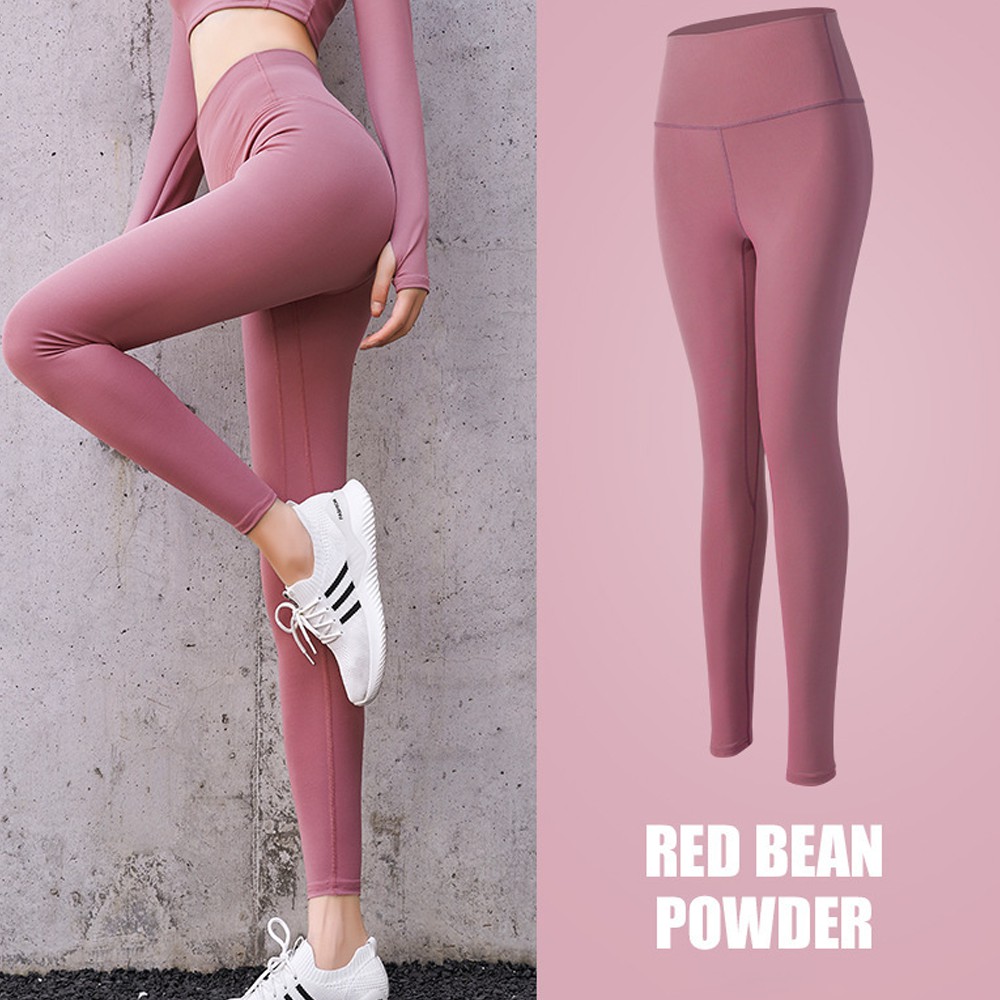 Quần Thể Thao Cạp Cao Dáng Dài Legging Cao Cấp QueenGym 💥 Năng Mông Co Giản Tốt Vải Dày Thoải Mái | BigBuy360 - bigbuy360.vn