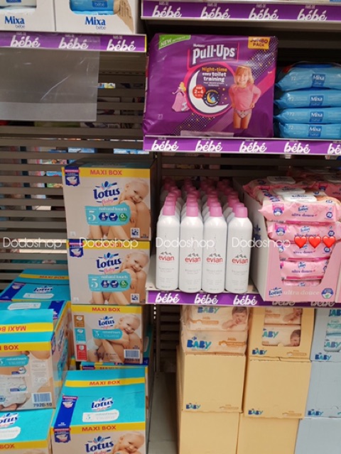 Xịt khoáng Evian 400ml - Hàng Pháp, dưỡng ẩm, chăm sóc da toàn diện_Dodoshop.com.vn | BigBuy360 - bigbuy360.vn