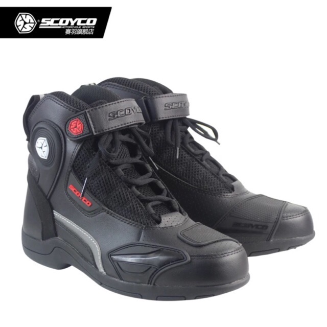 Giày Bảo Hộ Moto Scoyco MT015