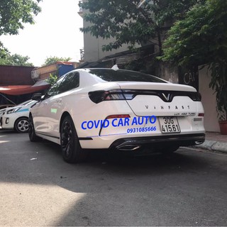 Líp Chia Pô VinFast LUX A Mẫu Mẹc