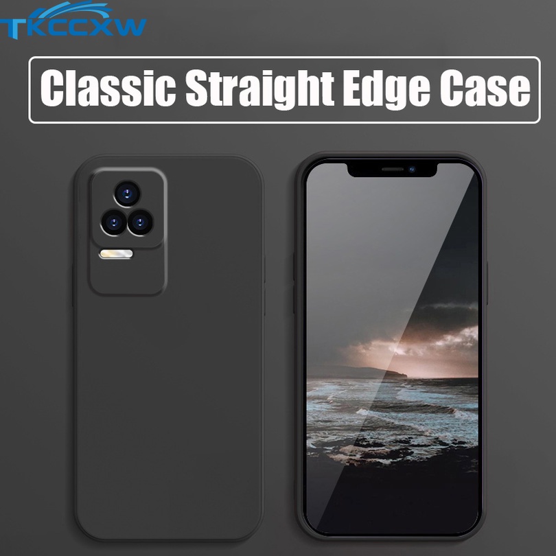 Ốp Điện Thoại Silicon Dẻo Mềm Dáng Vuông Chống Sốc Cho Xiaomi Redmi K50 Pro K50 Gaming Note 11T 11 Pro+