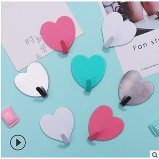 💗𝑭𝒓𝒆𝒆𝒔𝒉𝒊𝒑💗 Móc treo tường trái tim trang trí nhà cửa 💗💗💗