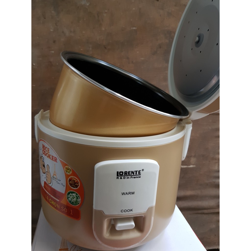 Nồi cơm lòng niêu LORENTE - LT809