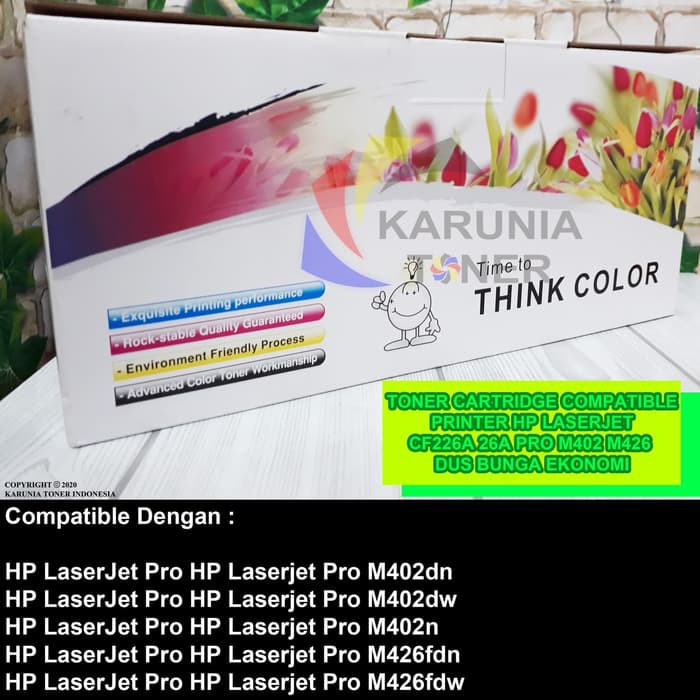 Phụ Kiện Trang Trí Hình Hoa Cho Hp Laserjet Pro Cf226A 26a M402 M402Dn