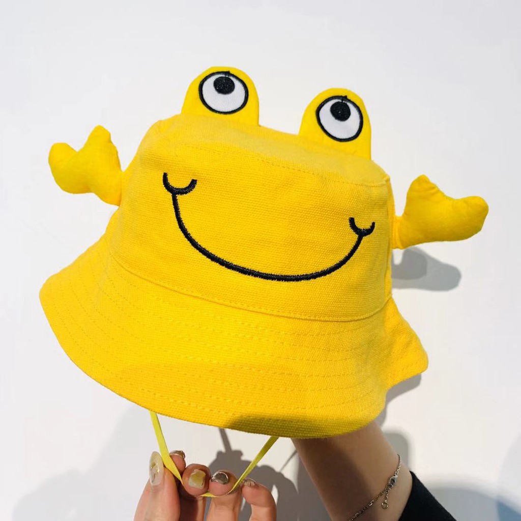 Mũ Tai Bèo Hình Vịt Hoạt Hình Đáng Yêu Cho Bé Trai Bé Gái