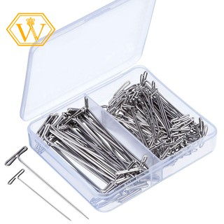 150 Đinh ghim chữ T 2 inch 1-1/ 2 inch để giữ chặt vải kèm hộp