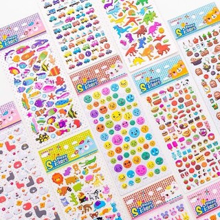 Sticker dán hoạt hình nổi 3D không thấm nước