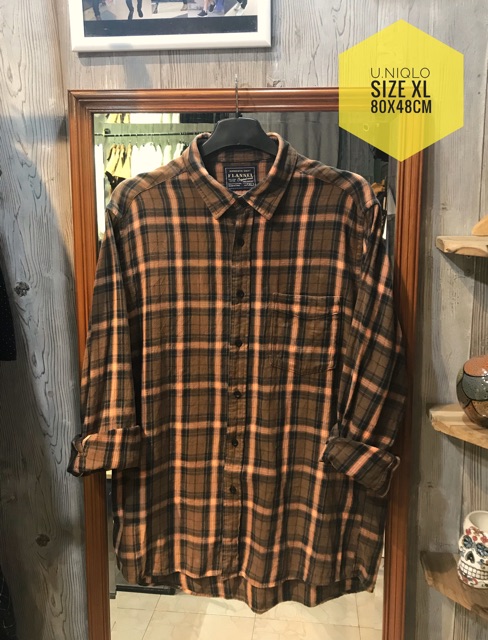 Sơ Mi Flannel Hàng Hãng Vintage|IB chọn mẫu trước khi đặt hàng | BigBuy360 - bigbuy360.vn