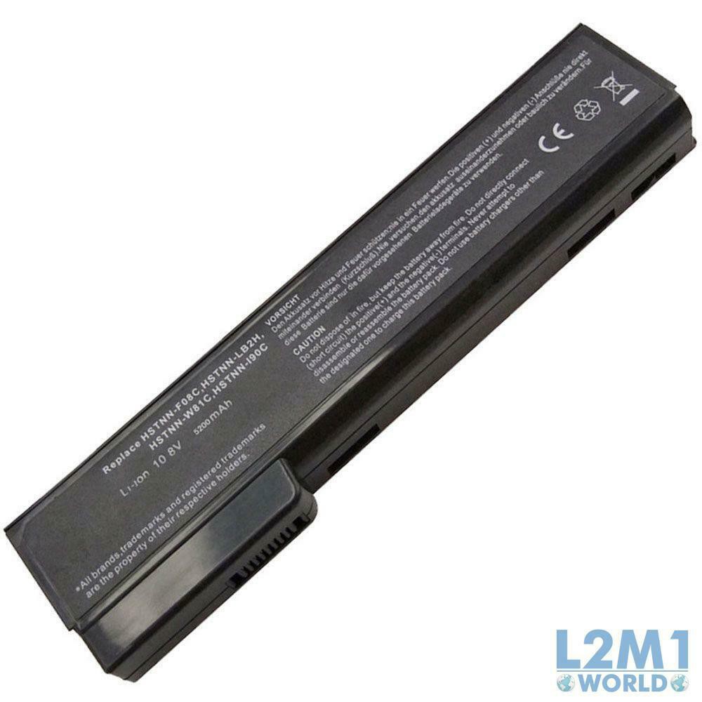 ⚡Pin Laptop HP Probook 6460b 6470b 6475b 6560b,6565b,6570b