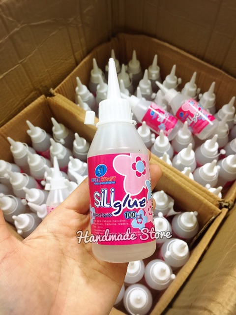 Keo dán vải - Sili Glue