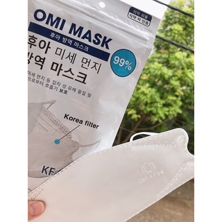 khẩu trang KF94 OMI.1 thùng 300 chiếc
