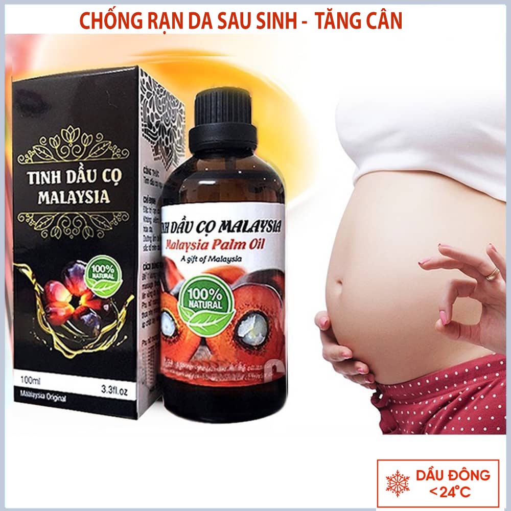 Tinh Dầu Cọ Chống Rạn Malaysia lọ 100ml