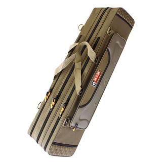  Túi Đựng Cần Câu Cá 2 3 4 Ngăn Bằng Thép Cứng Đa Năng 