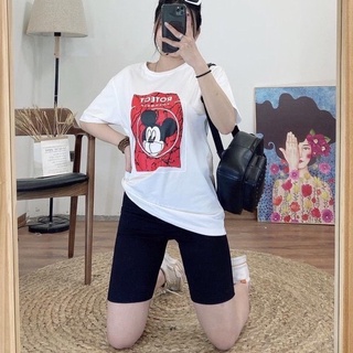 Quần legging ngố đùi Thái siêu co giãn