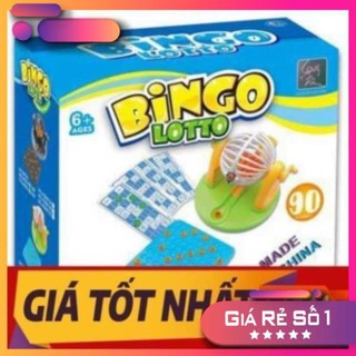 BỘ TRÒ CHƠI LOTO BINGO 90 SỐ,,