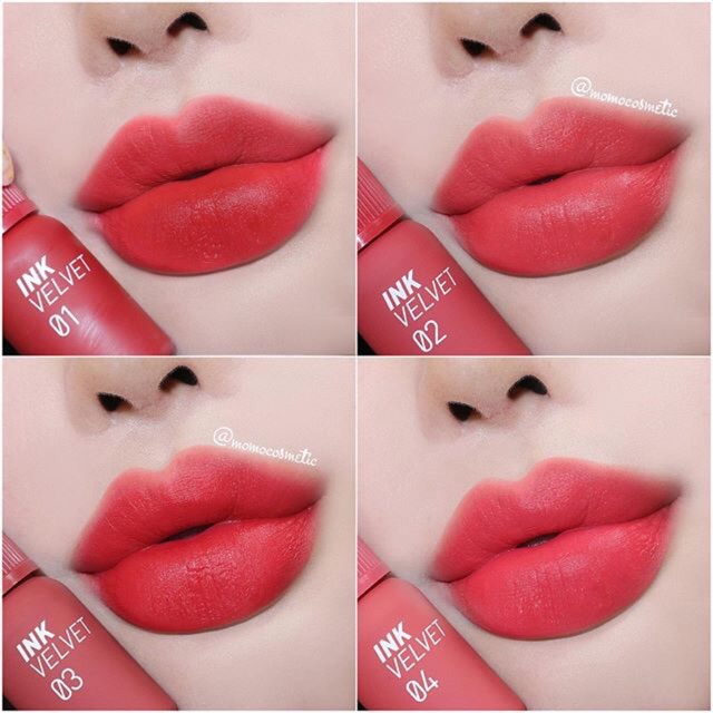 Son Kem Lì 💖FREESHIP💖 Son kem Peripera Lip Tint Ink Velvet 2019