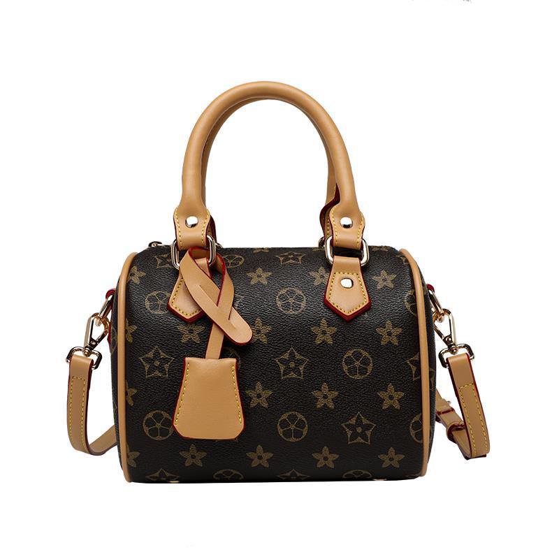 Túi Đeo Chéo Một Bên Vai MINI Da Mềm Phong Cách Boston Hàn Quốc Hợp Thời Trang Cho Nữ