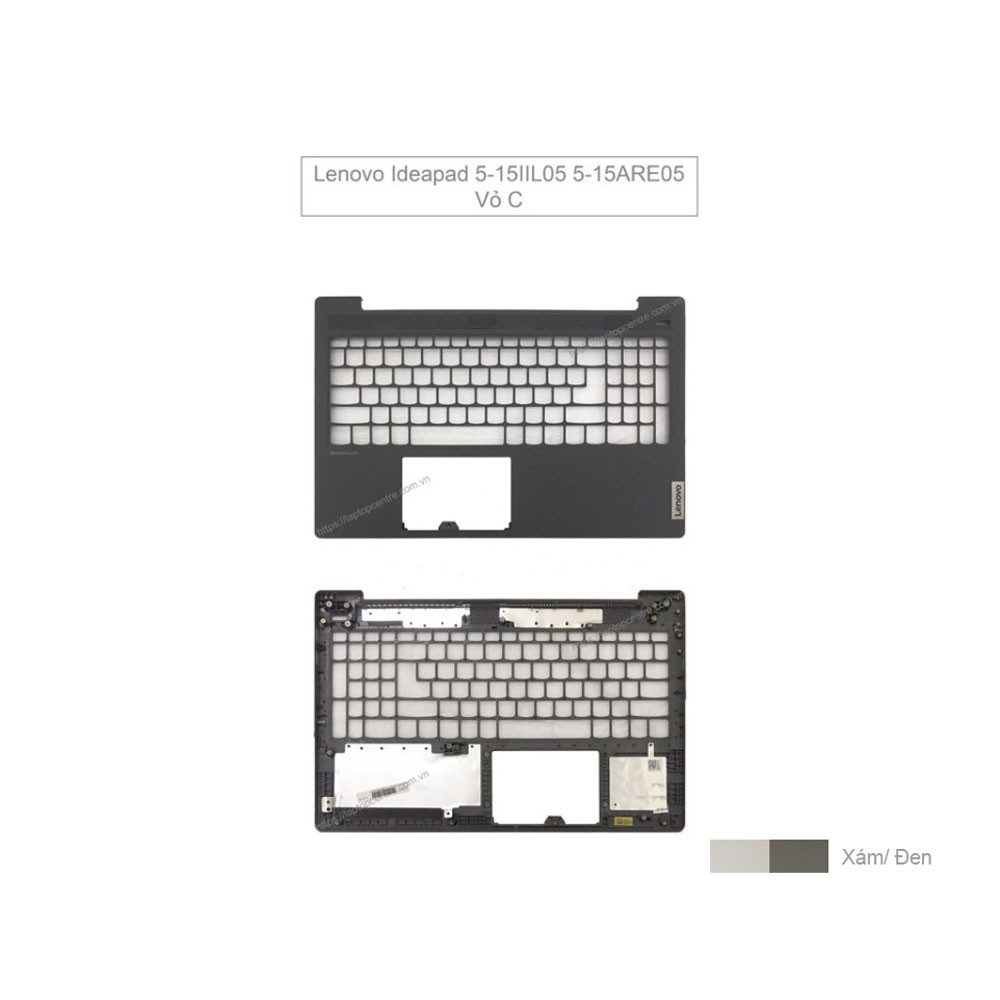 Thay vỏ laptop Lenovo Ideapad 5-15IIL05 5-15ARE05