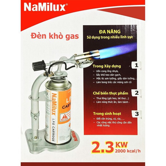 Đèn khò gas Namilux Na 191 HVIRITA
