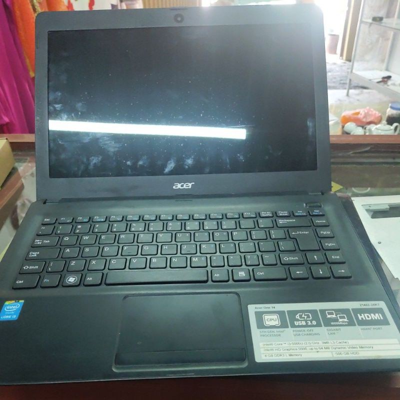 Bộ vỏ acer one 14 z1402