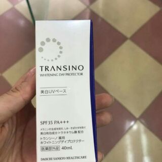 Kem dưỡng ngày chống nắng Transino whitening day protector