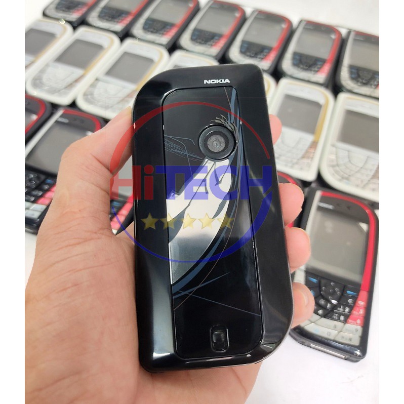 [ ĐIỆN THOẠI CỔ] Điện thoại Nokia 7610 thiết kế độc lạ giống chiếc lá bảo hành 12 THÁNG